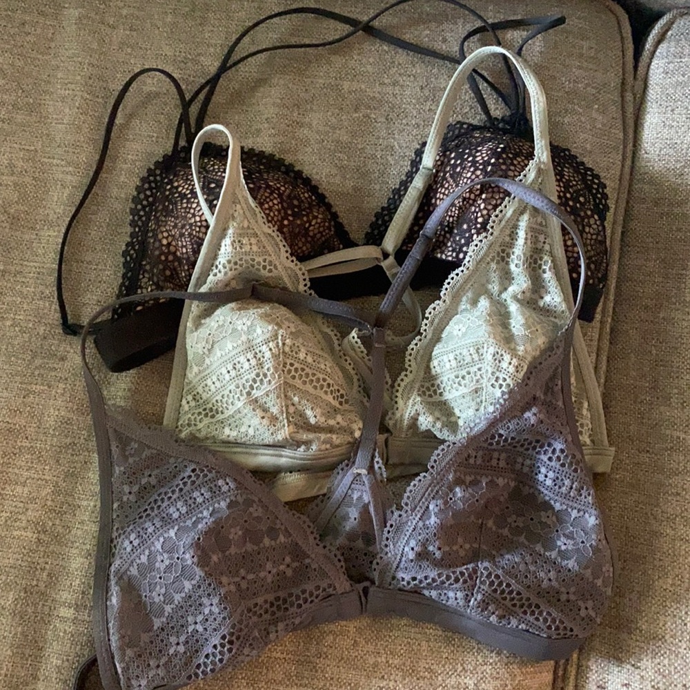 Victoria’s Secret bralettes